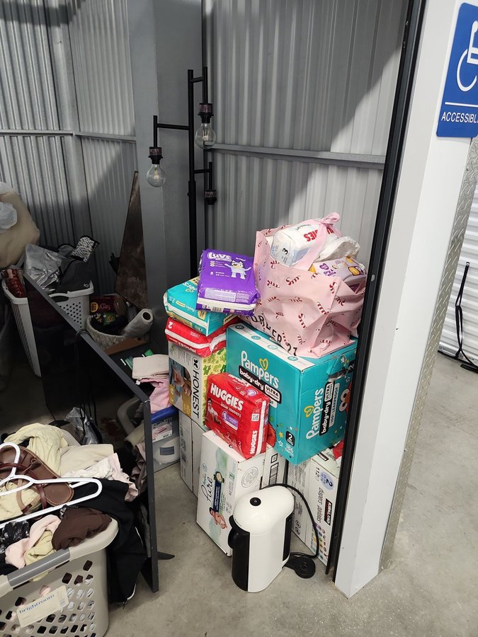 10 x 10 storage unit in Austin, TX