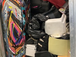 10 x 10 storage unit in Tujunga, CA