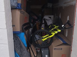 5 x 10 storage unit in Charlotte, NC