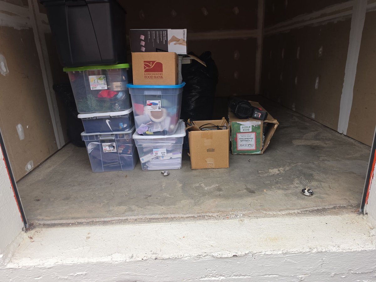 10 x 15 storage unit in Charlotte, NC