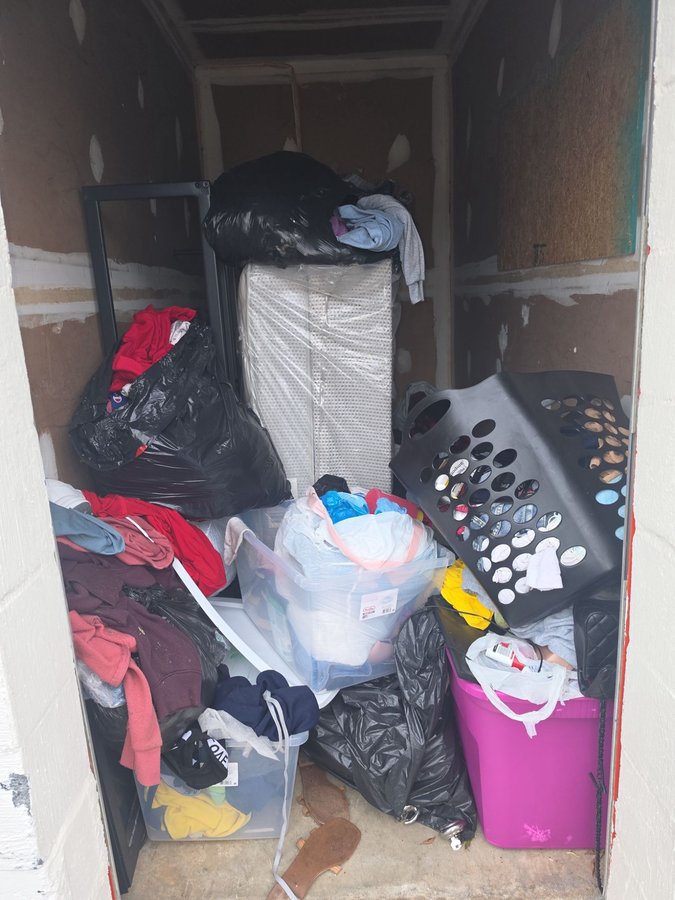 5 x 10 storage unit in Charlotte, NC