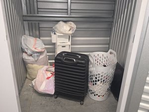 5 x 5 storage unit in Concord, NC