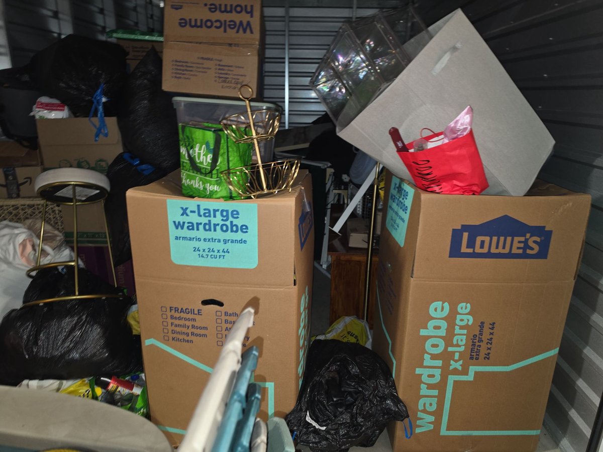 10 x 15 storage unit in Concord, NC