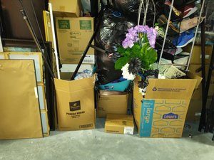 10 x 10 storage unit in Concord, NC