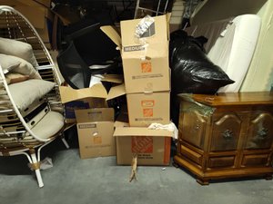 10 x 20 storage unit in Concord, NC