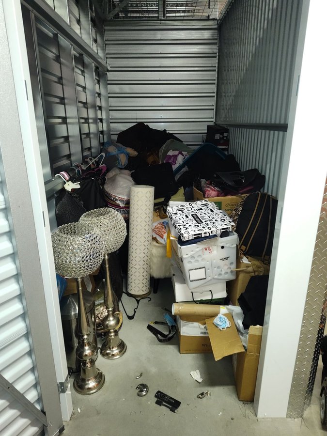 5 x 10 storage unit in Concord, NC