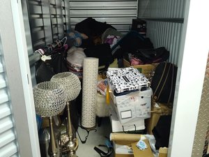 5 x 10 storage unit in Concord, NC