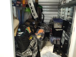 5 x 10 storage unit in Concord, NC