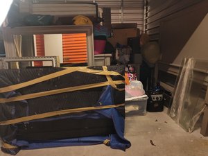 10 x 10 storage unit in Concord, NC