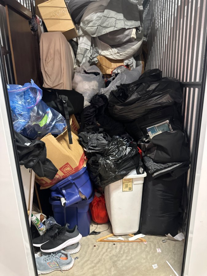 5 x 10 storage unit in Concord, NC