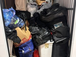 5 x 10 storage unit in Concord, NC