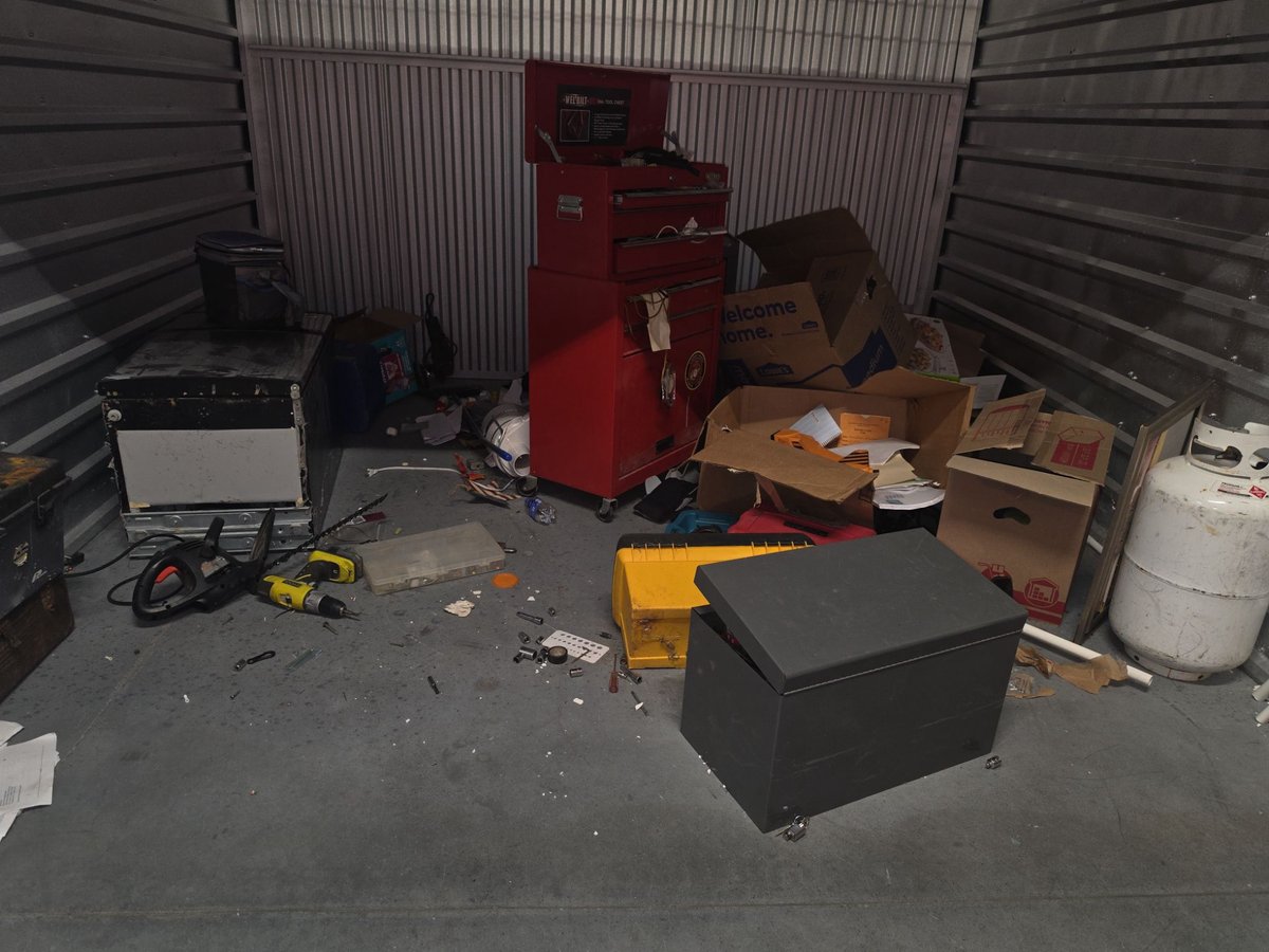 10 x 10 storage unit in Concord, NC