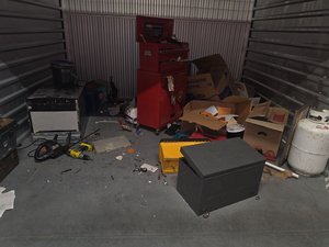 10 x 10 storage unit in Concord, NC