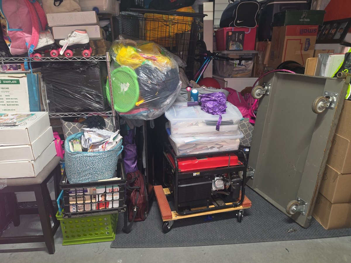 10 x 15 storage unit in Concord, NC