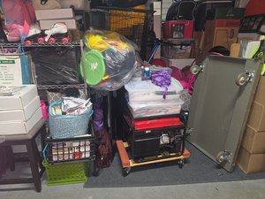 10 x 15 storage unit in Concord, NC
