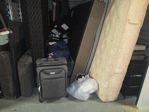 10 x 20 storage unit in Concord, NC