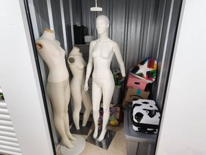 5 x 5 storage unit in Rochester, MN