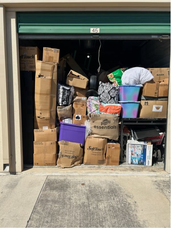 10 x 15 storage unit in San Antonio, TX