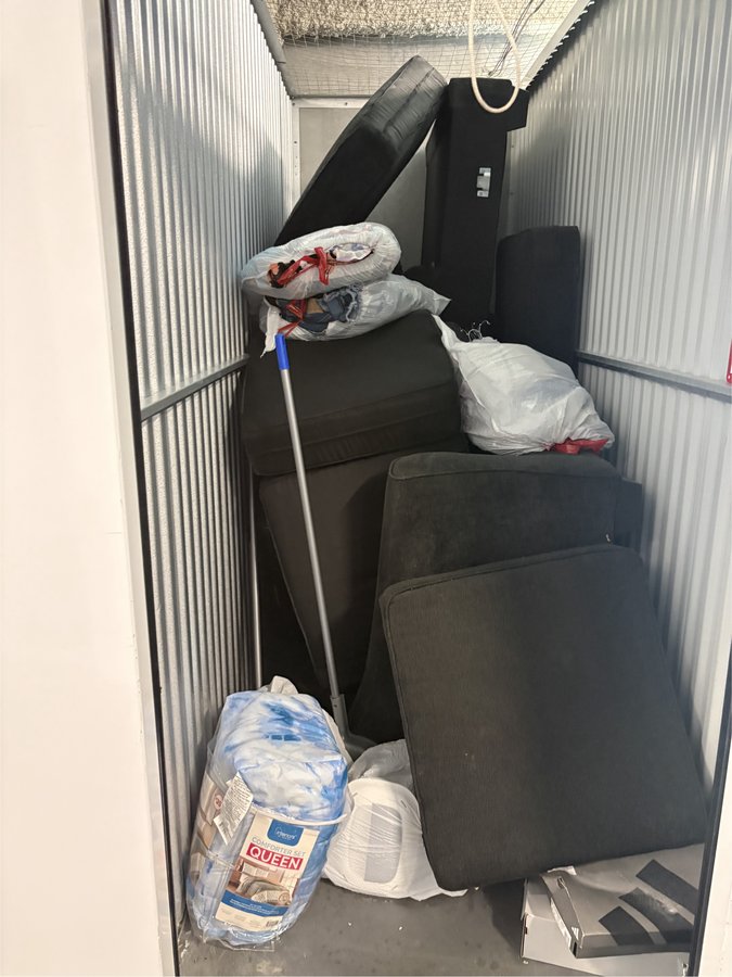5 x 10 storage unit in Charlotte, NC