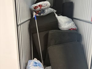 5 x 10 storage unit in Charlotte, NC