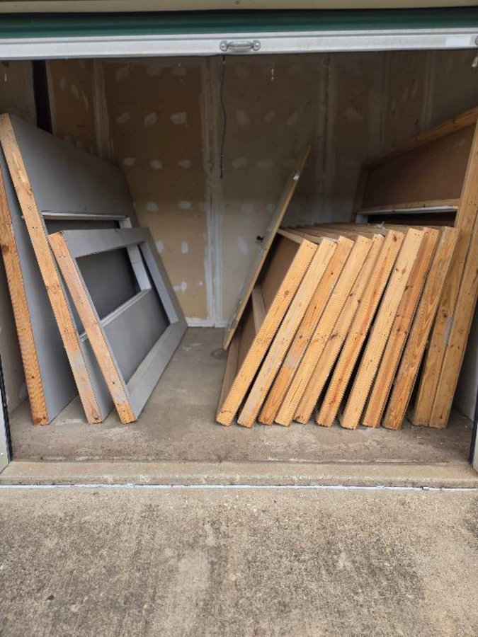10 x 10 storage unit in Fort Worth, TX