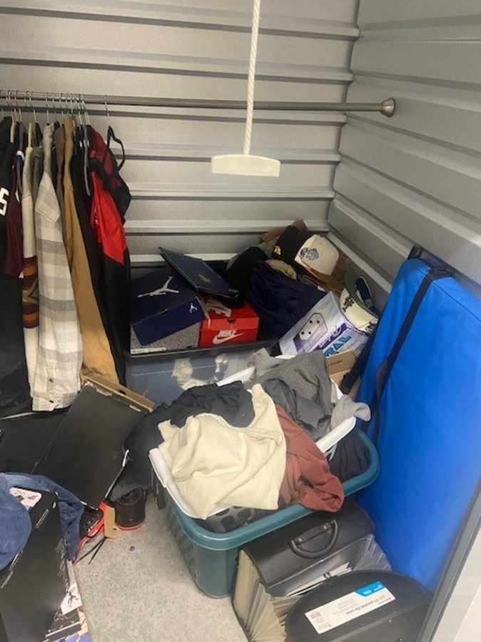 5 x 5 storage unit in Kansas City, MO