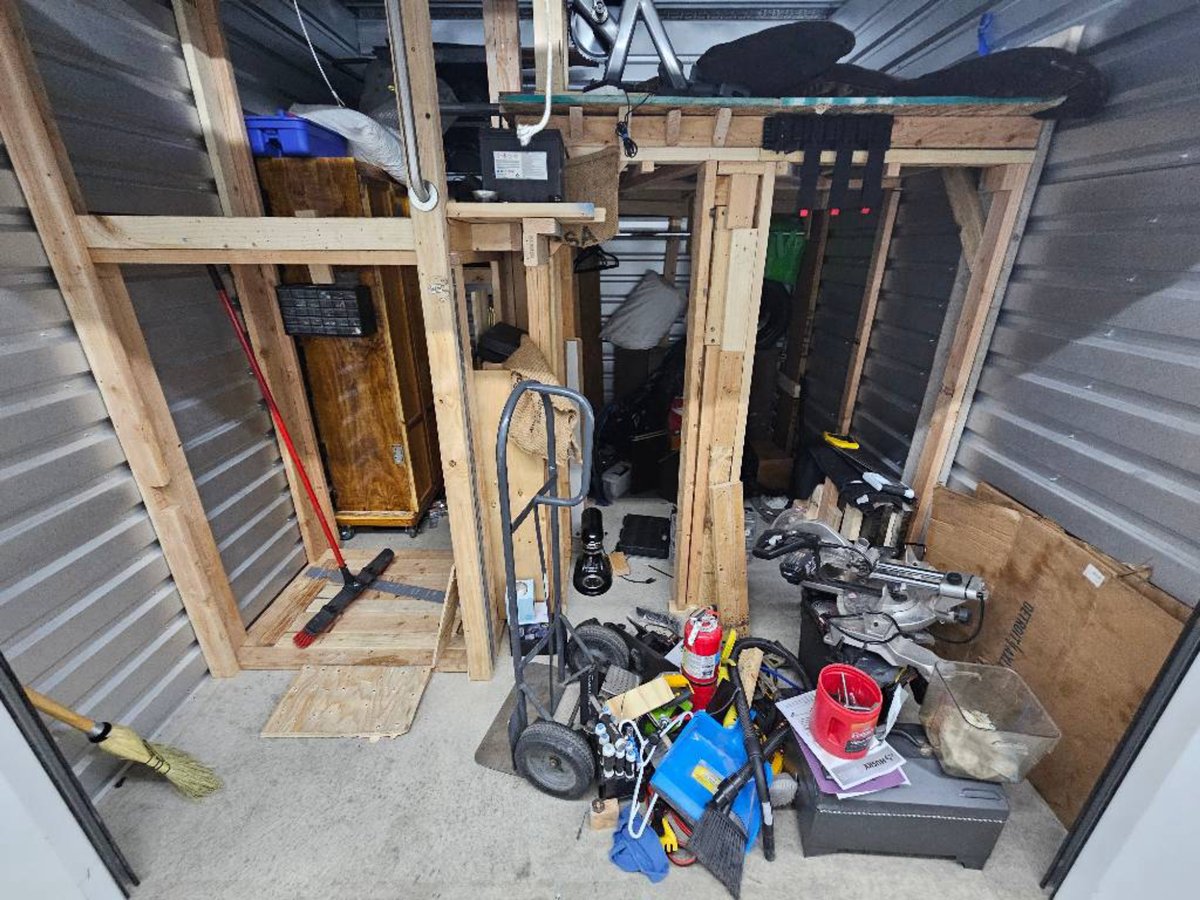 10 x 10 storage unit in Denver, CO