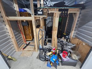 10 x 10 storage unit in Denver, CO