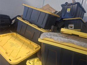 10 x 10 storage unit in Minneapolis, MN