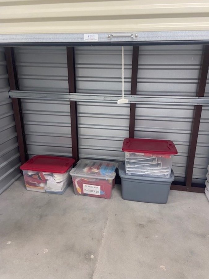 10 x 5 storage unit in Kansas City, MO