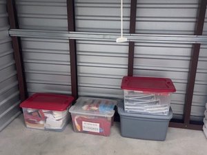 10 x 5 storage unit in Kansas City, MO