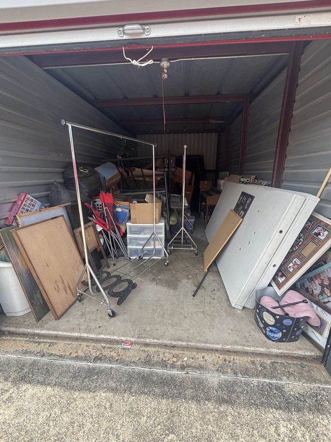 10 x 20 storage unit in McKinney, TX