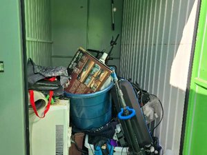 10 x 7 storage unit in Sandy, UT