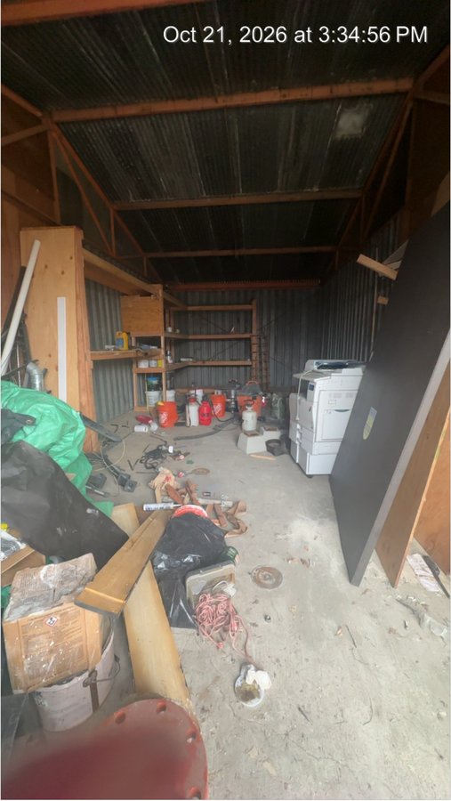 14 x 30 storage unit in Martinez, CA
