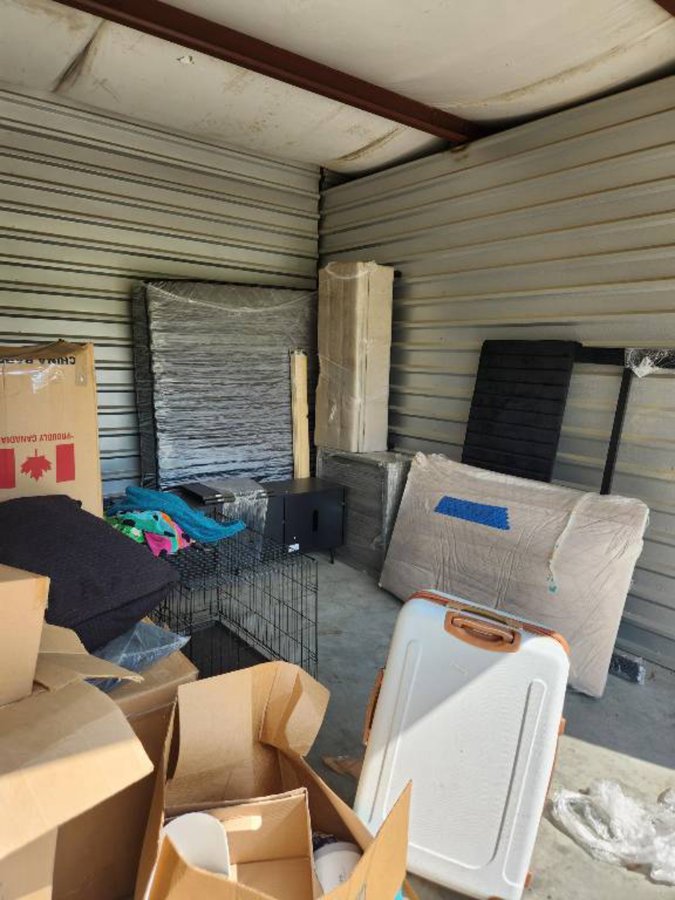 15 x 15 storage unit in Houston, TX