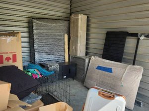 15 x 15 storage unit in Houston, TX