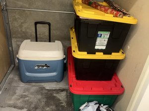5 x 5 storage unit in Northridge, CA