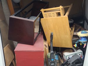 7 x 10 storage unit in Gresham, OR