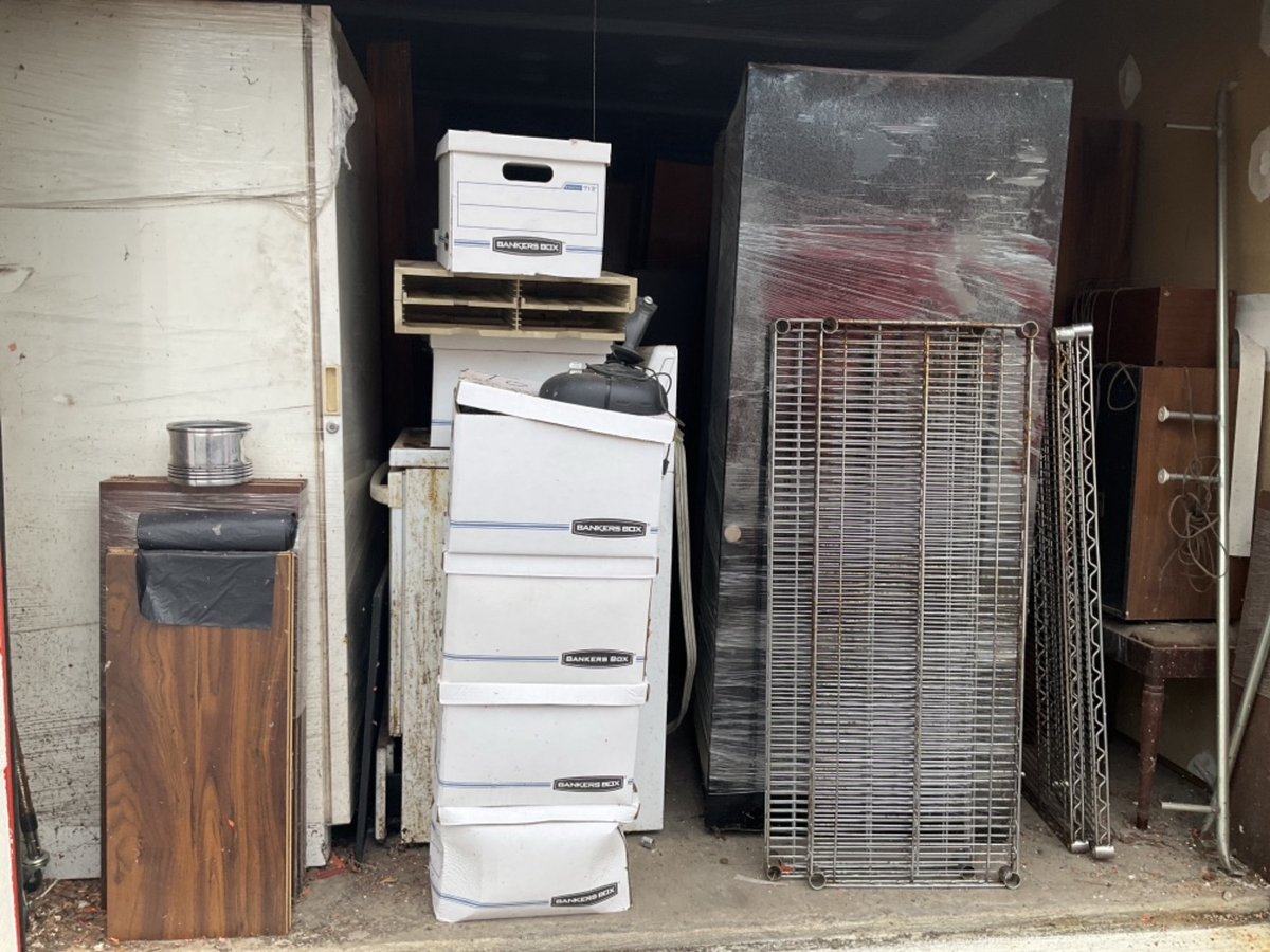 10 x 20 storage unit in Lexington, NC