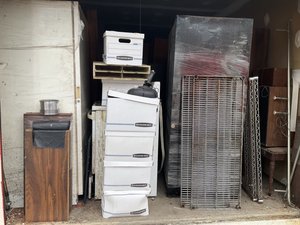 10 x 20 storage unit in Lexington, NC