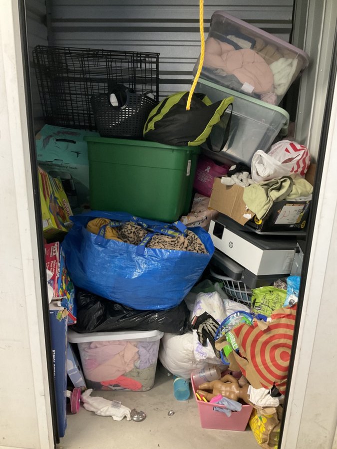 5 x 5 storage unit in Newhall, CA