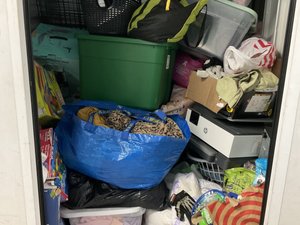 5 x 5 storage unit in Newhall, CA