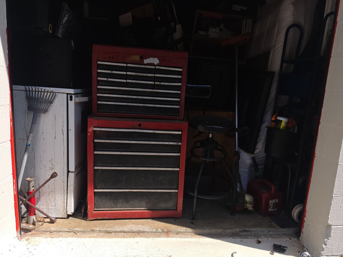 10 x 15 storage unit in Lexington, NC