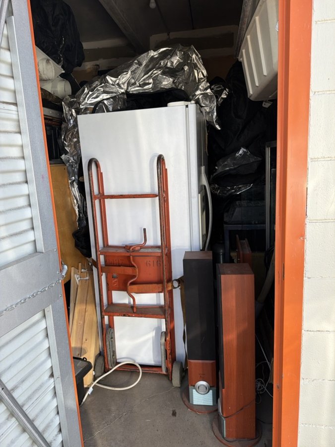 10 x 10 storage unit in Colorado Springs, CO