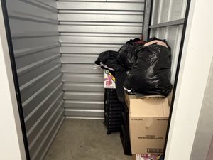 5 x 5 storage unit in Moreno Valley, CA