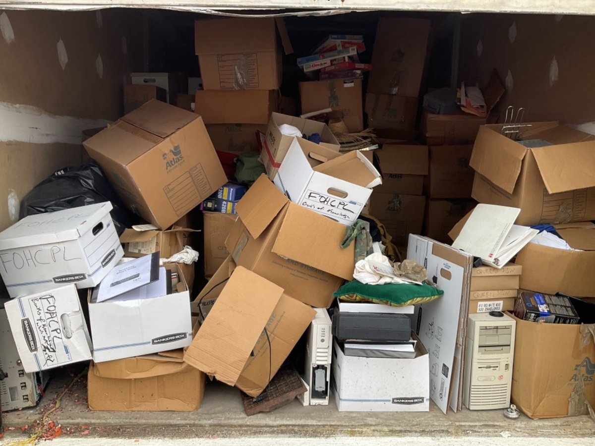 10 x 20 storage unit in Lexington, NC