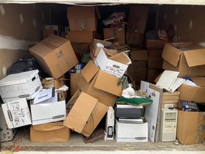10 x 20 storage unit in Lexington, NC