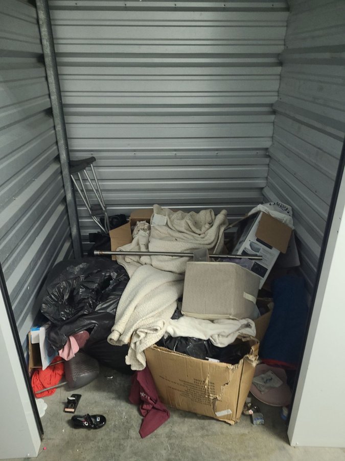 5 x 5 storage unit in Portland, OR