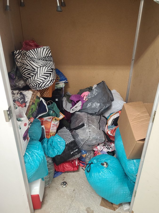 5 x 5 storage unit in Gresham, OR