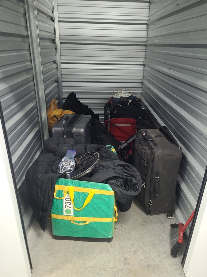 5 x 10 storage unit in Portland, OR